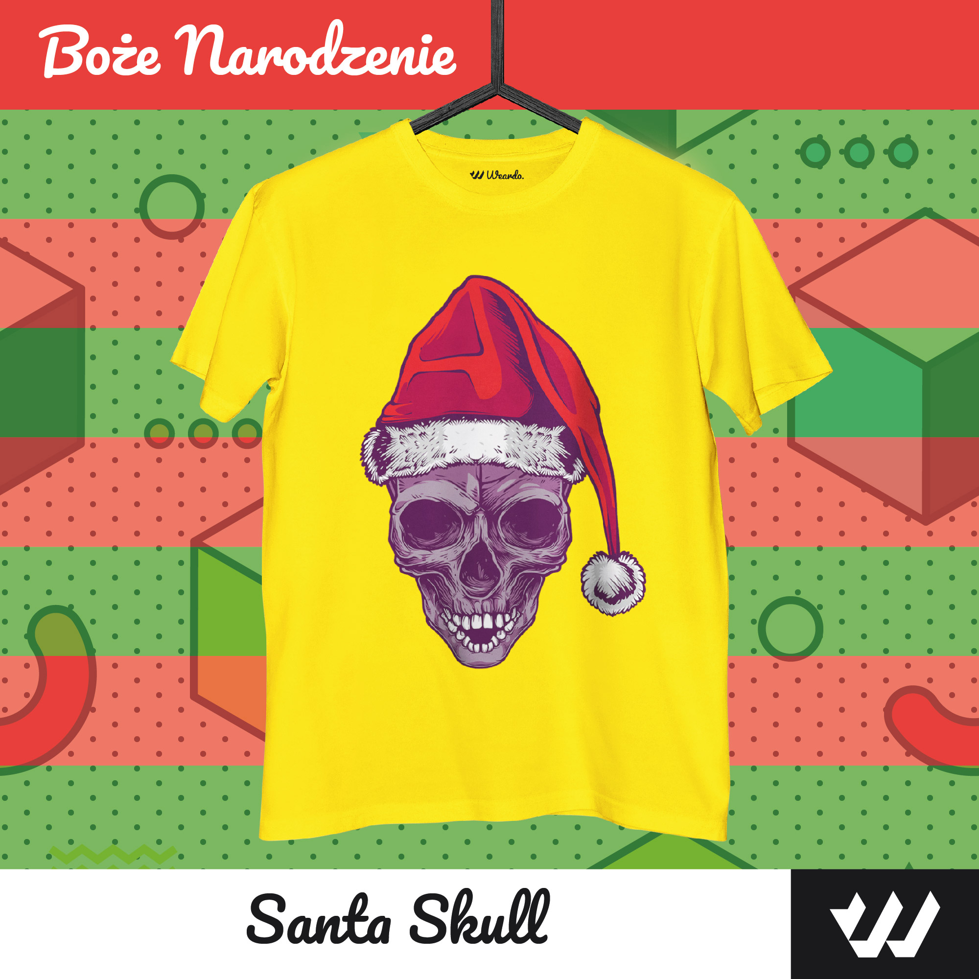 POST-_Santa Skull