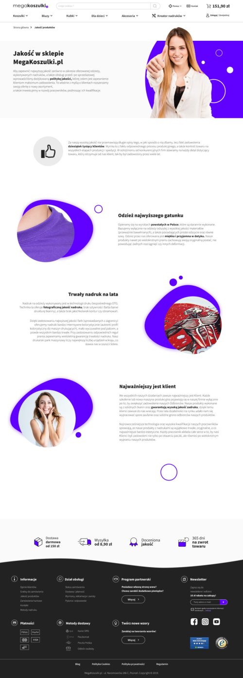 Jakość produktów